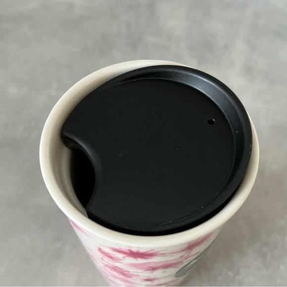 🆕 Starbucks Cherry Blossom Washington, D.C. Double Wall Traveler, 12 fl oz - Picture 6 of 10